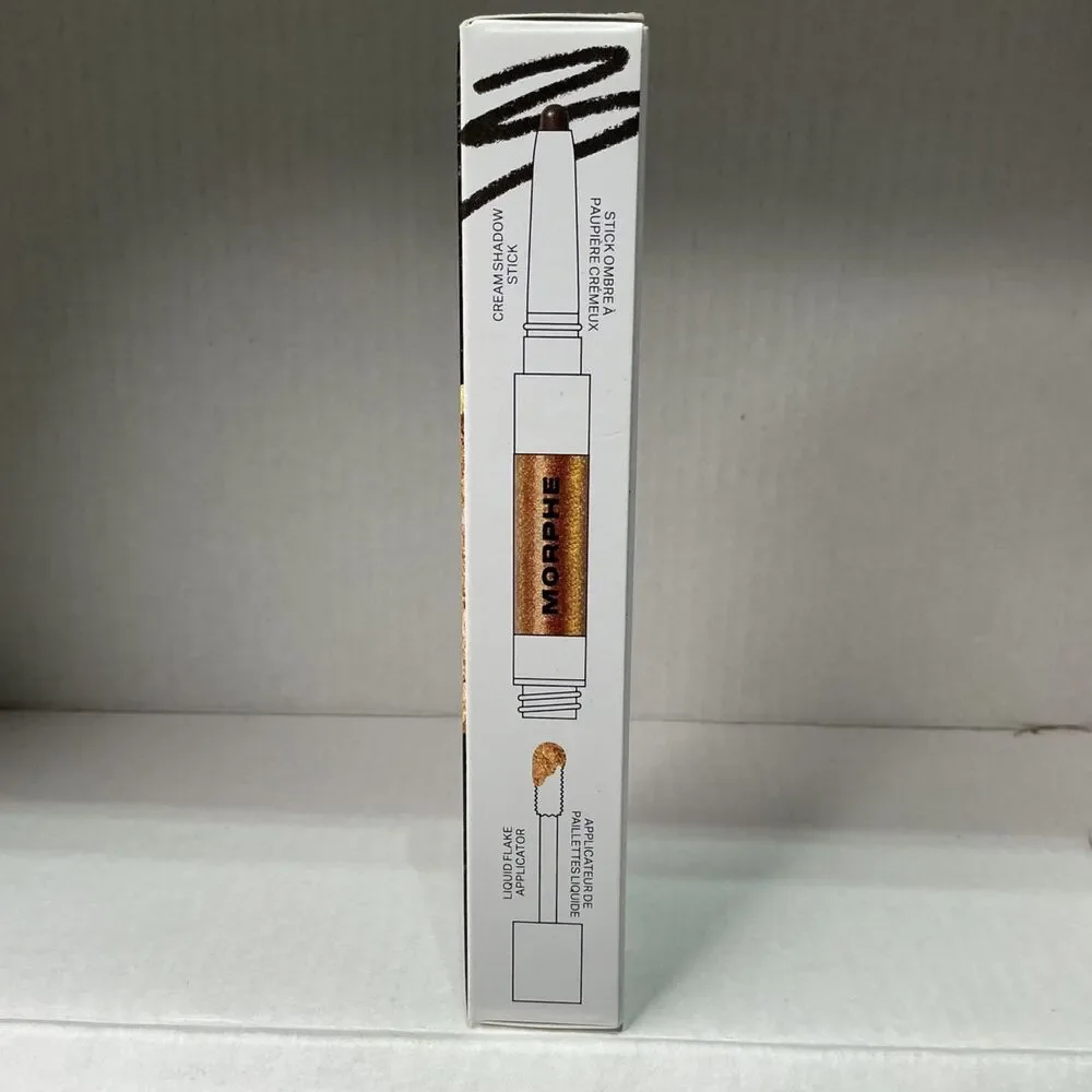 Morphe Mixed Signals Self Aware Don't Care Dual-Ended Cream/Liquid Shadow Stick